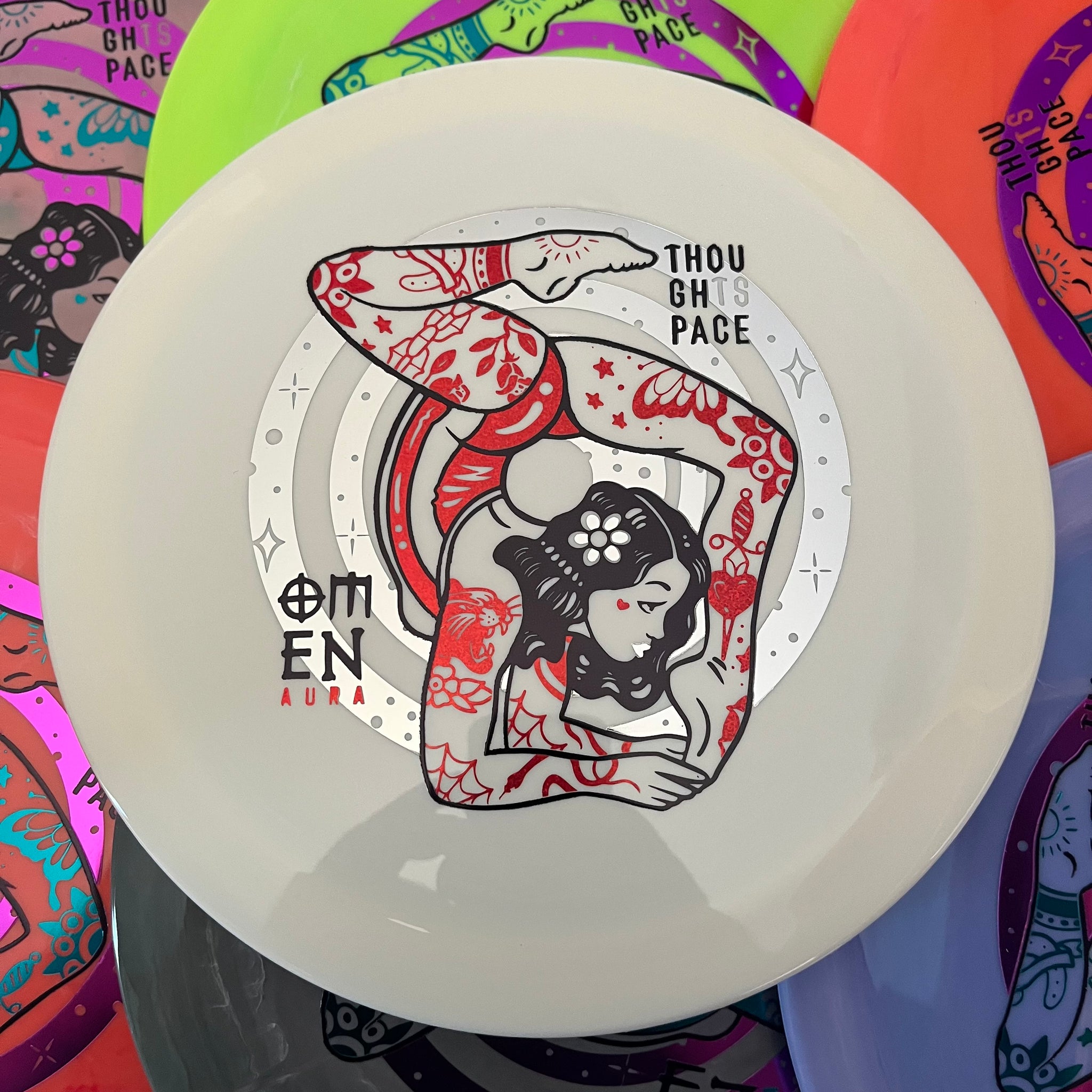 Thought Space Athletics Aura Omen 9/4/0/4