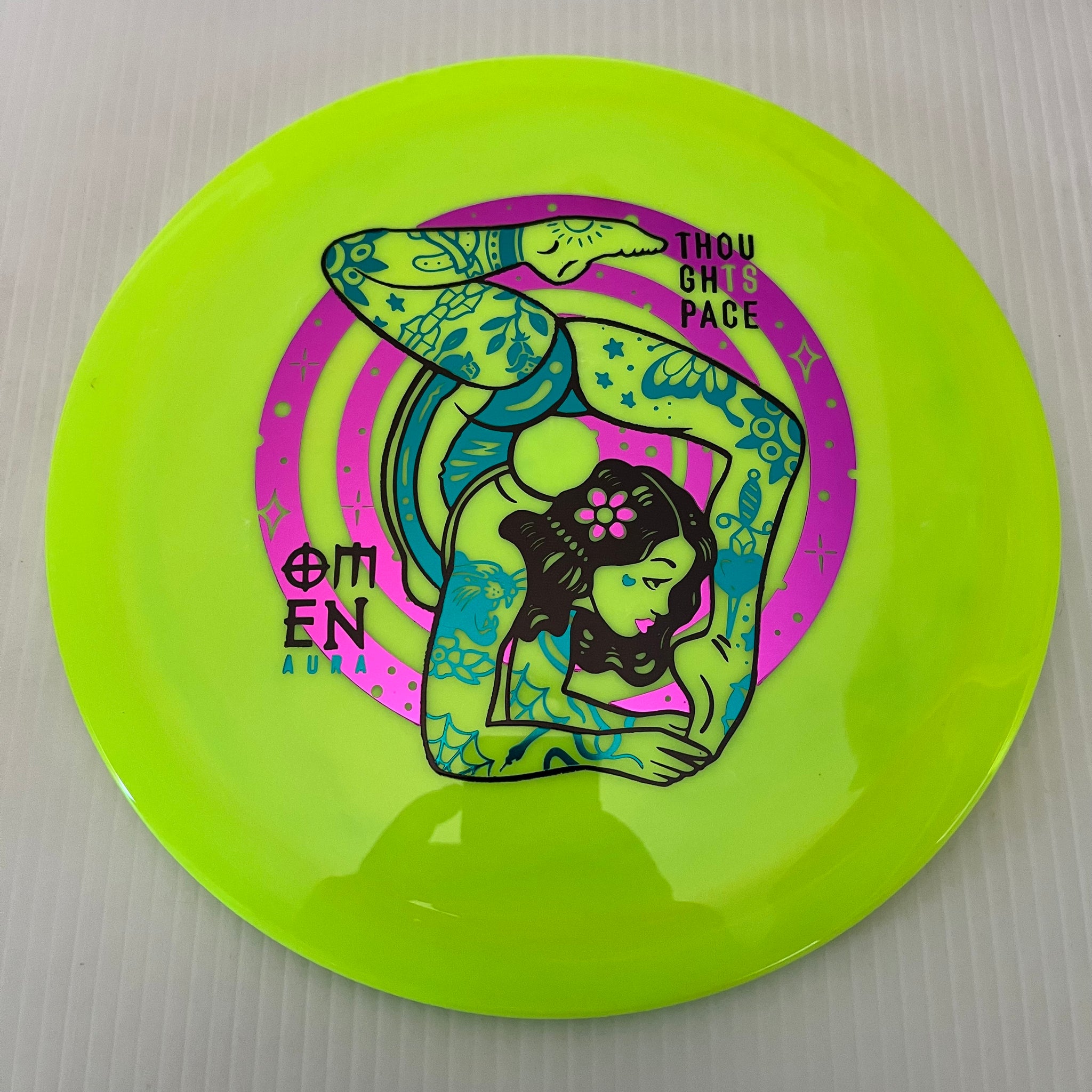 Thought Space Athletics Aura Omen 9/4/0/4