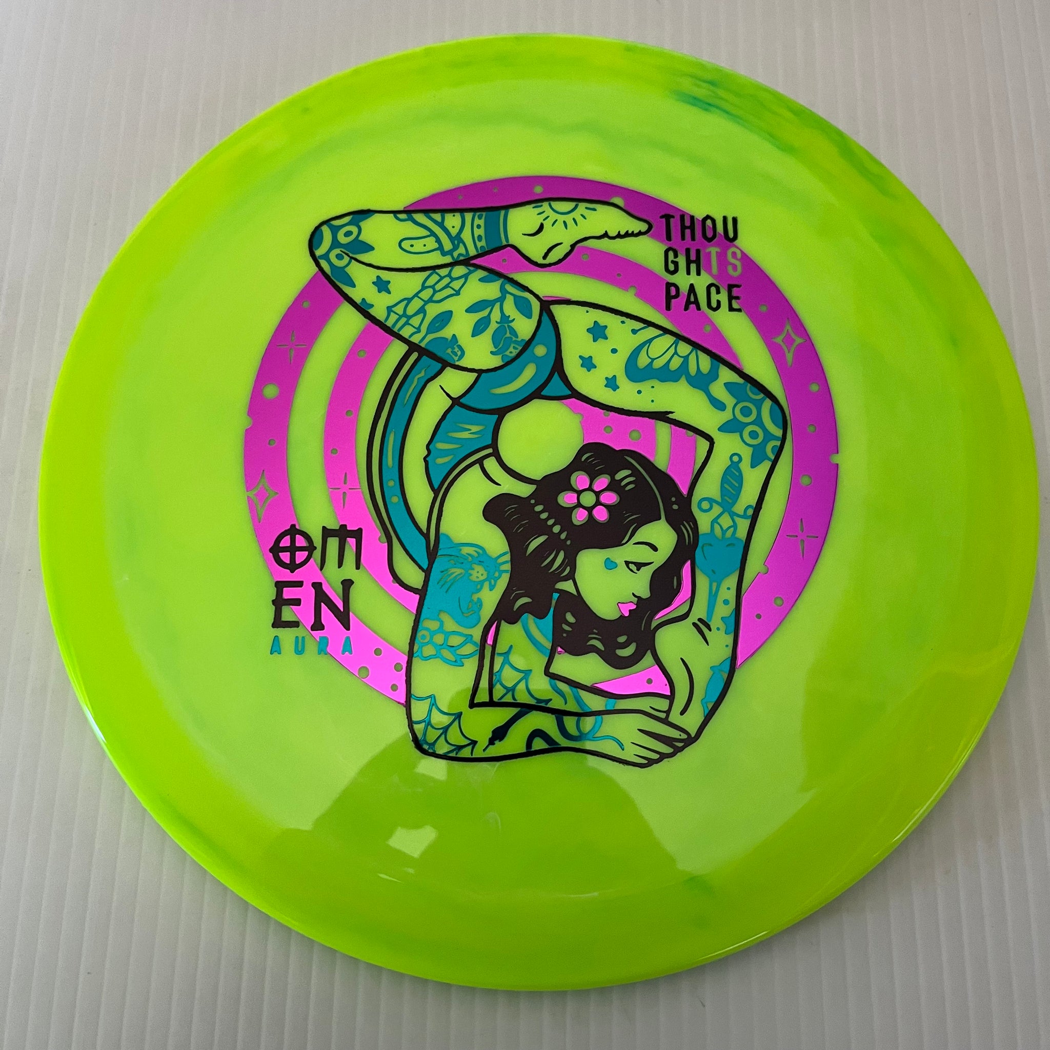 Thought Space Athletics Aura Omen 9/4/0/4