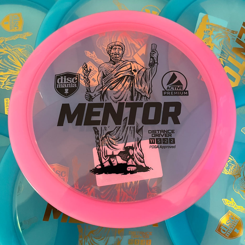 Discmania Active Premium Line Mentor 11/5/-2/2