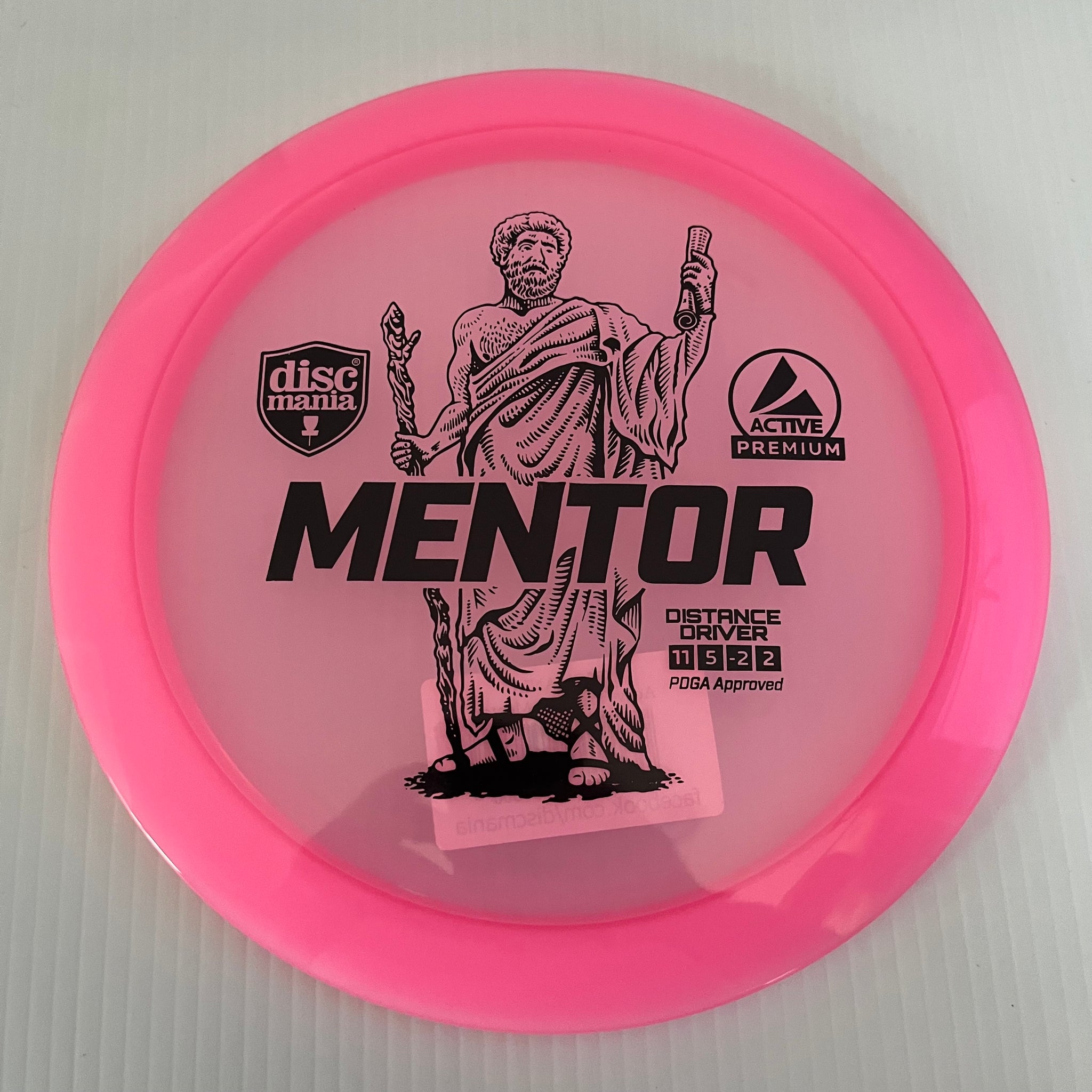 Discmania Active Premium Line Mentor 11/5/-2/2