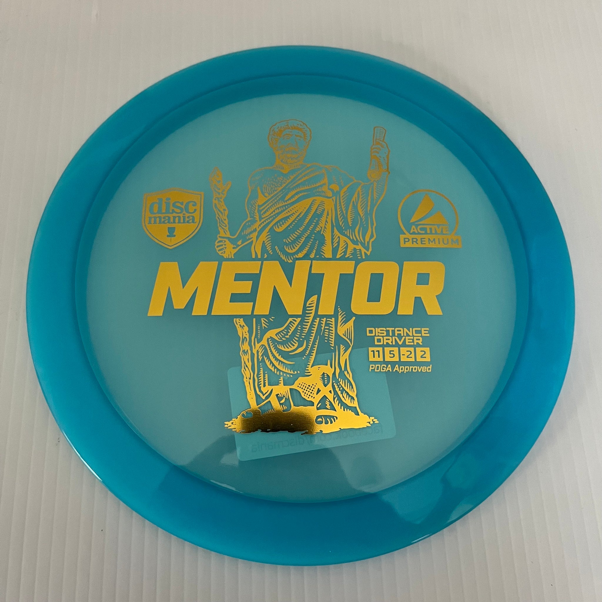 Discmania Active Premium Line Mentor 11/5/-2/2