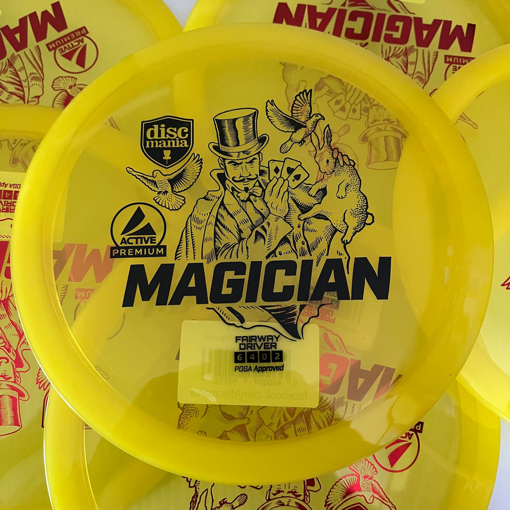 Discmania Active Premium Line Magician 6/4/0/2