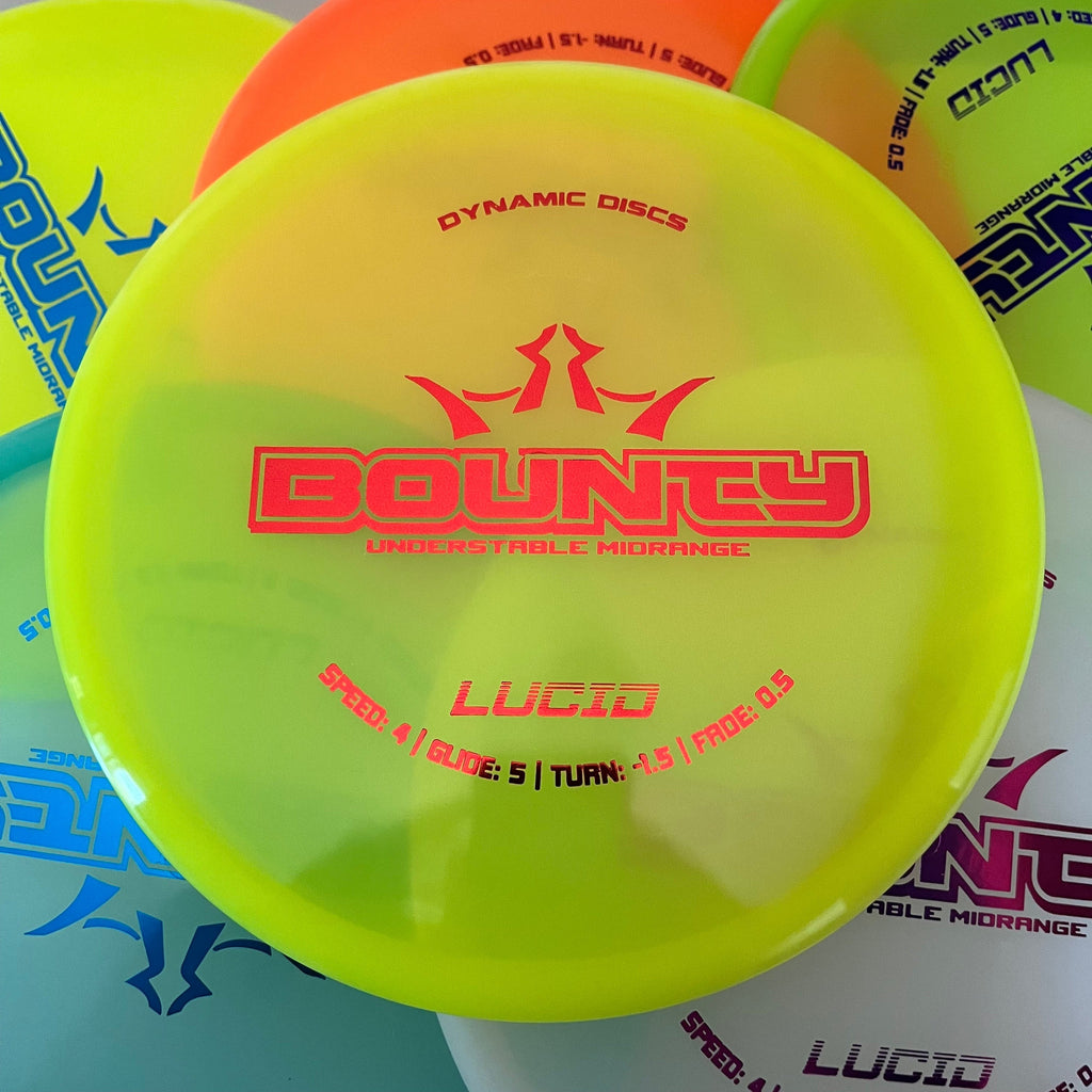Dynamic Discs Lucid Bounty 4/5/-1.5/0.5