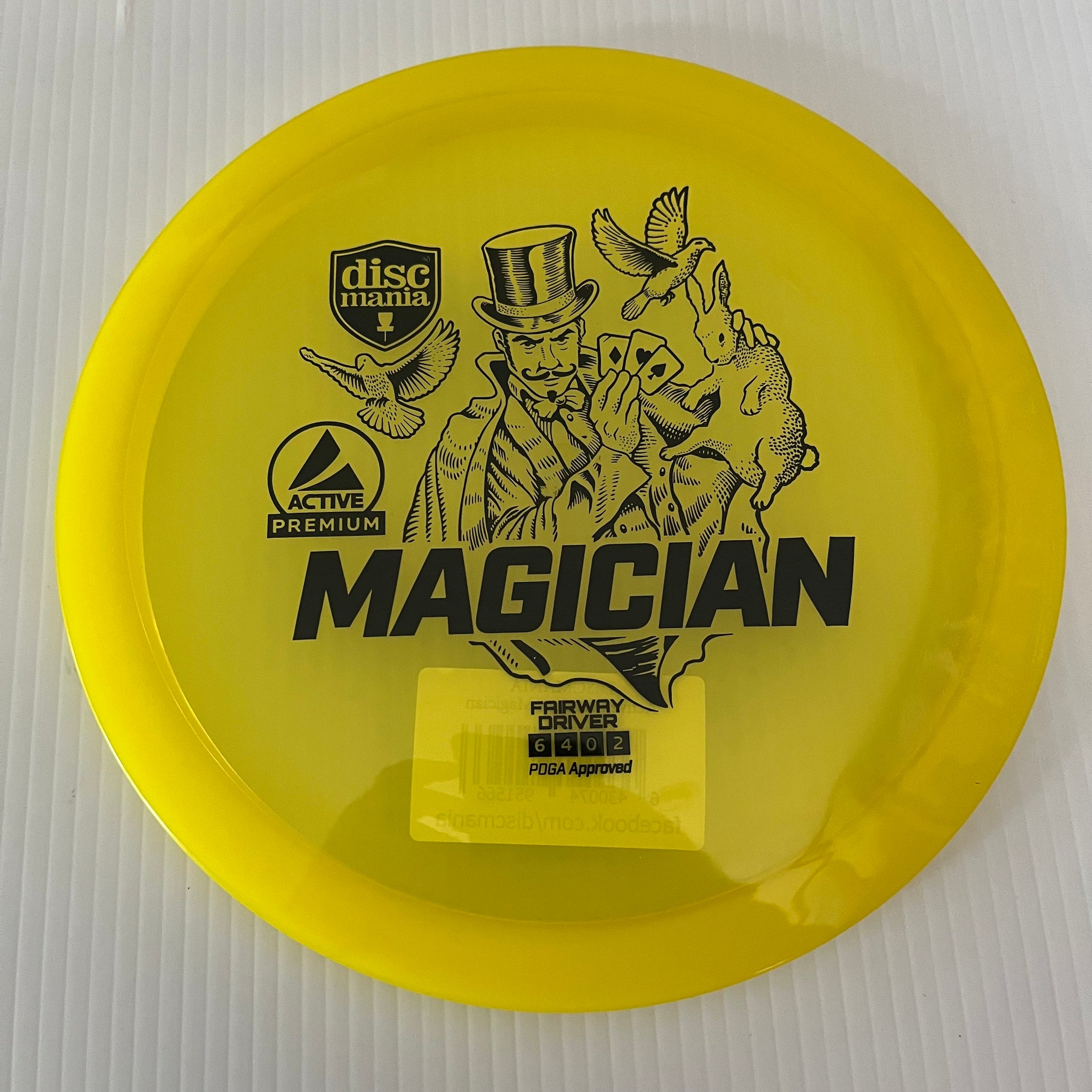 Discmania Active Premium Line Magician 6/4/0/2
