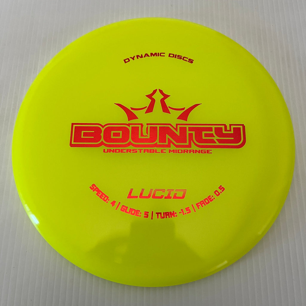 Dynamic Discs Lucid Bounty 4/5/-1.5/0.5