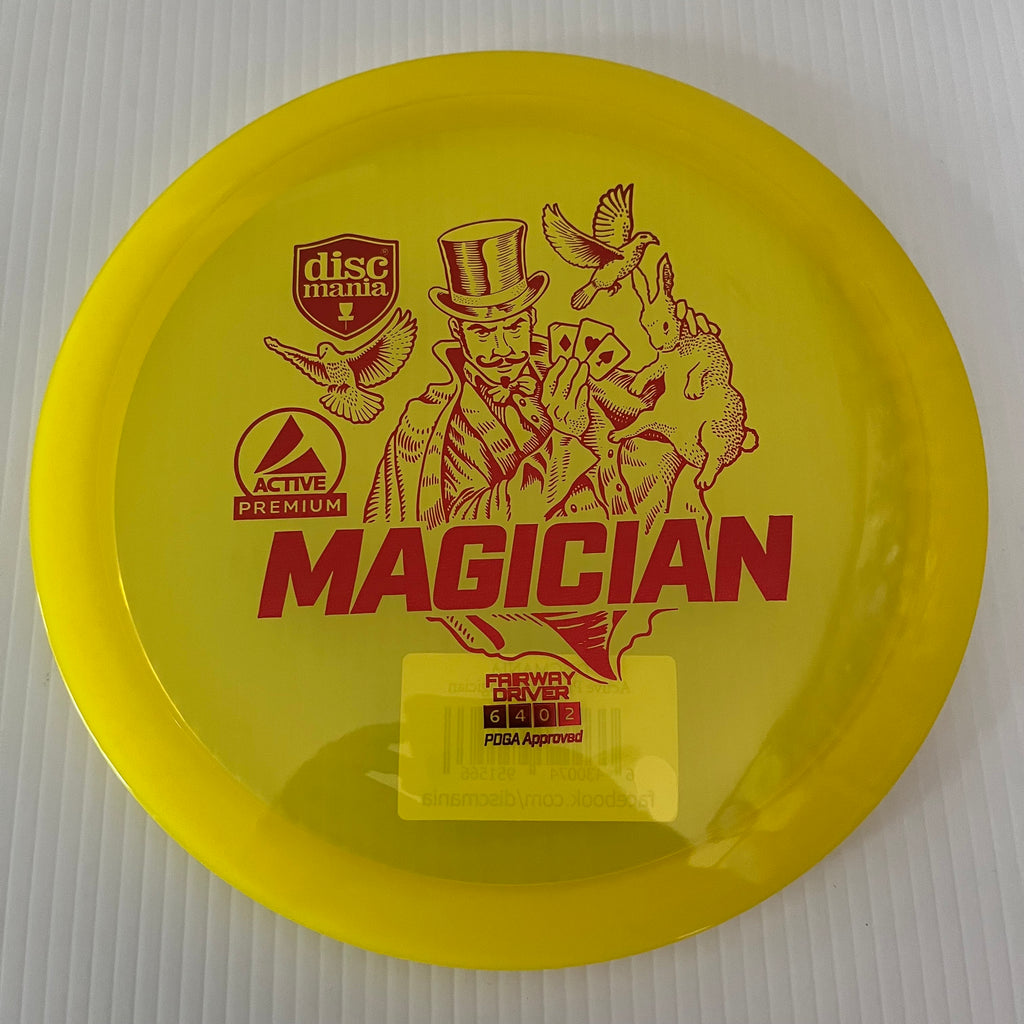 Discmania Active Premium Line Magician 6/4/0/2