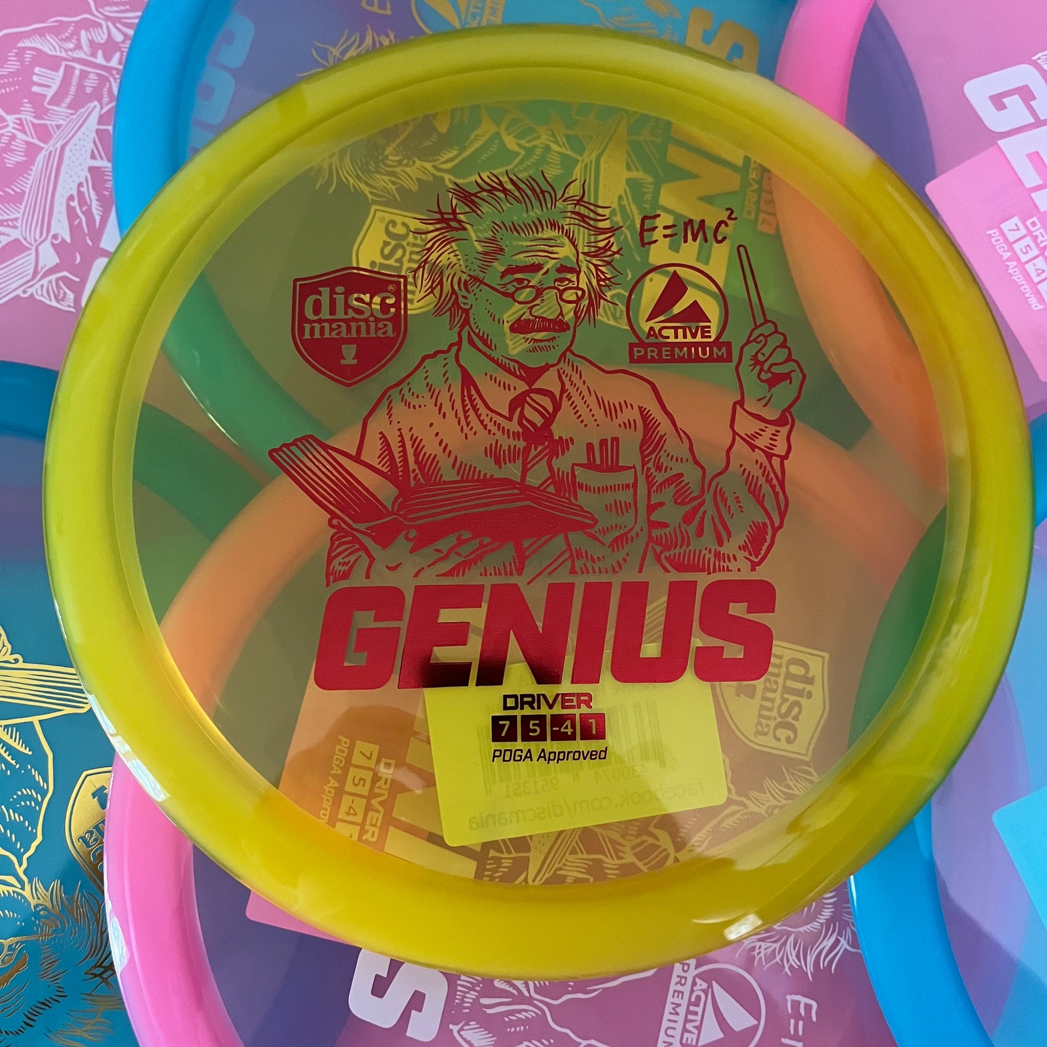 Discmania Active Premium Line Genius 7/5/-4/1