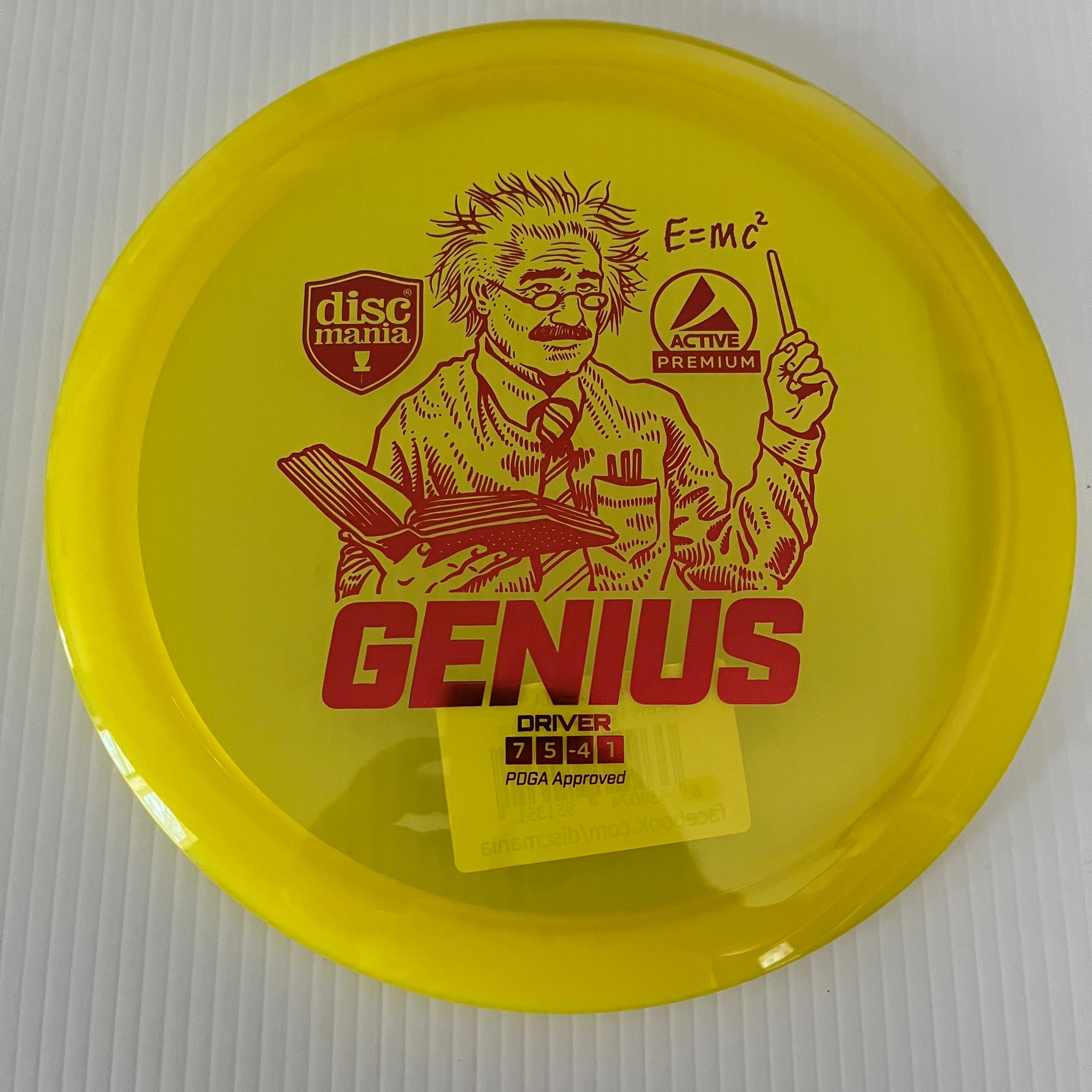 Discmania Active Premium Line Genius 7/5/-4/1