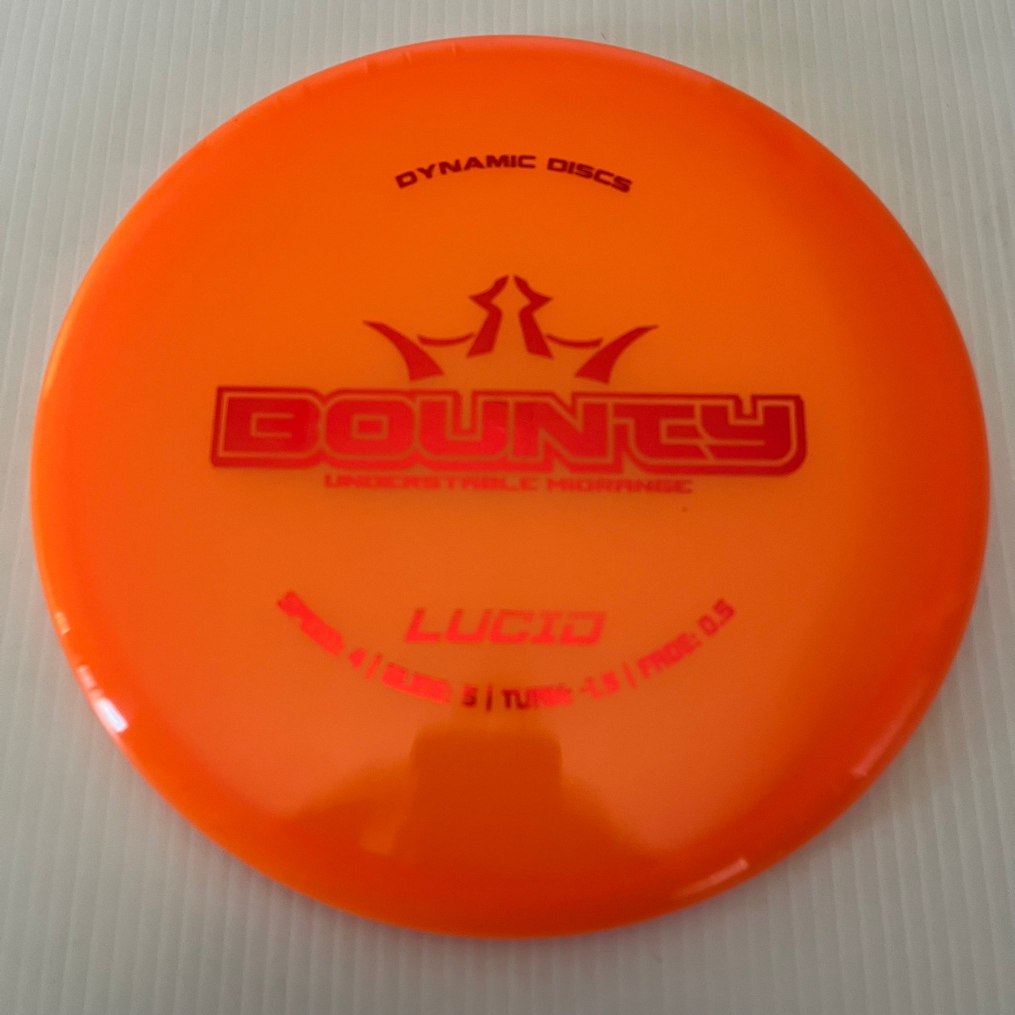Dynamic Discs Lucid Bounty 4/5/-1.5/0.5