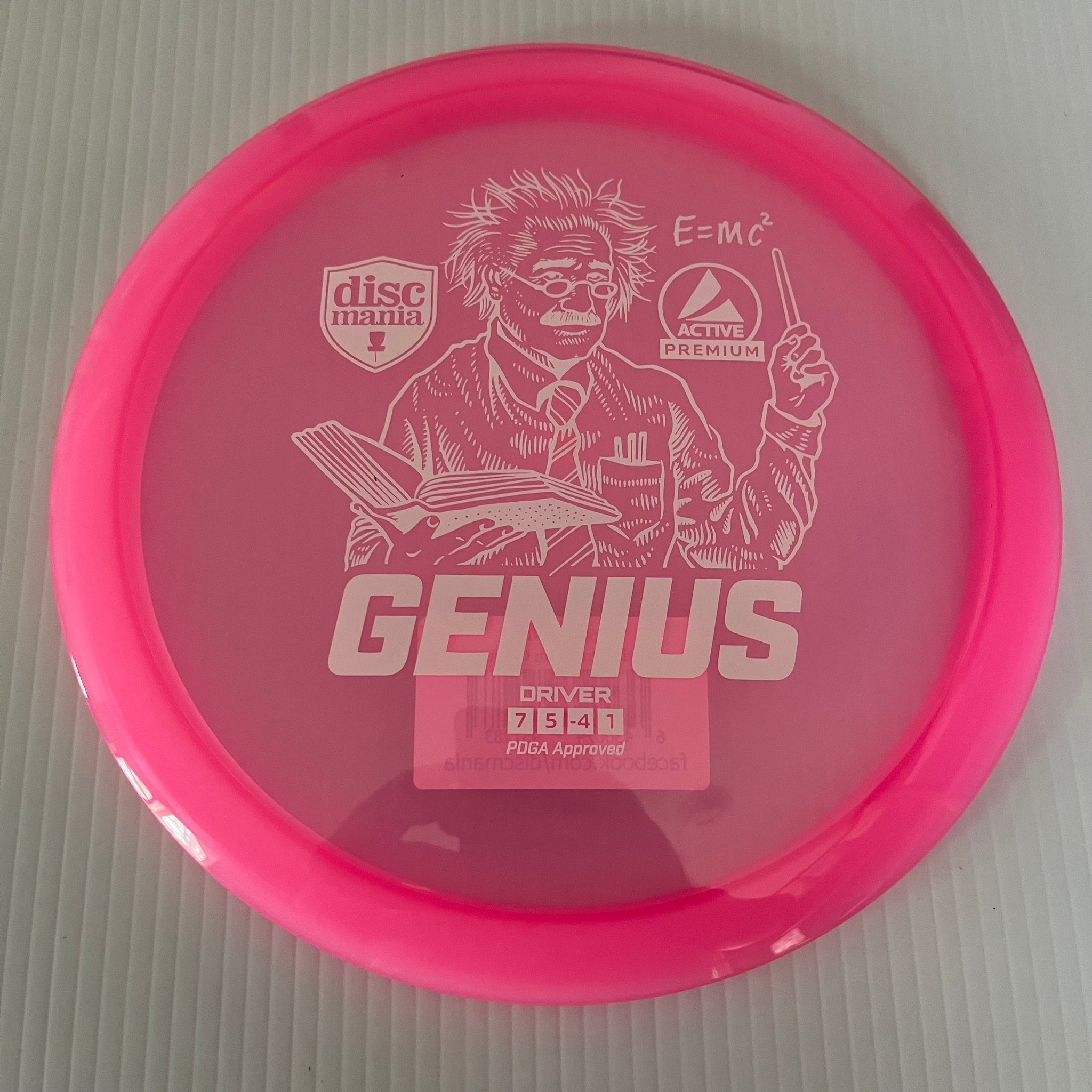 Discmania Active Premium Line Genius 7/5/-4/1