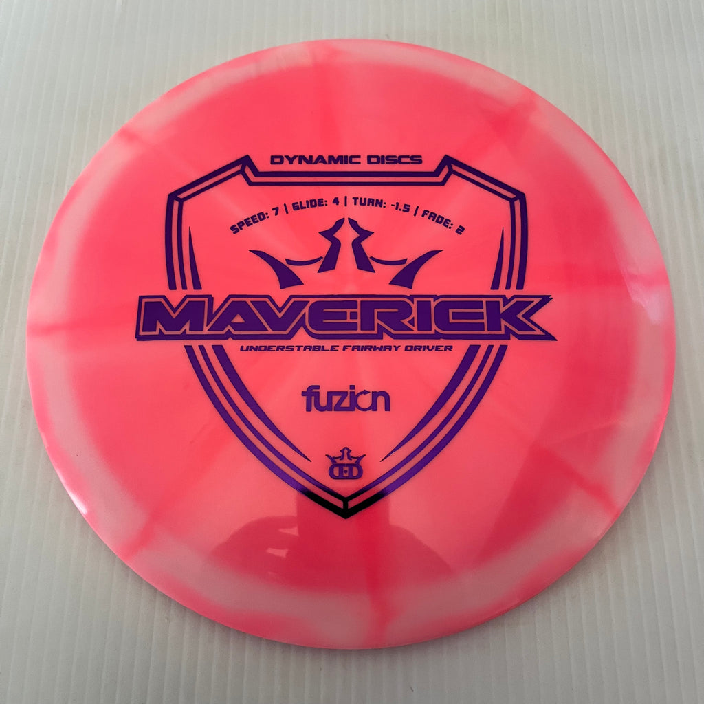 Dynamic Discs Fuzion Burst Maverick 7/4/-1.5/2