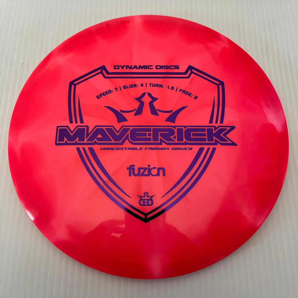 Dynamic Discs Fuzion Burst Maverick 7/4/-1.5/2