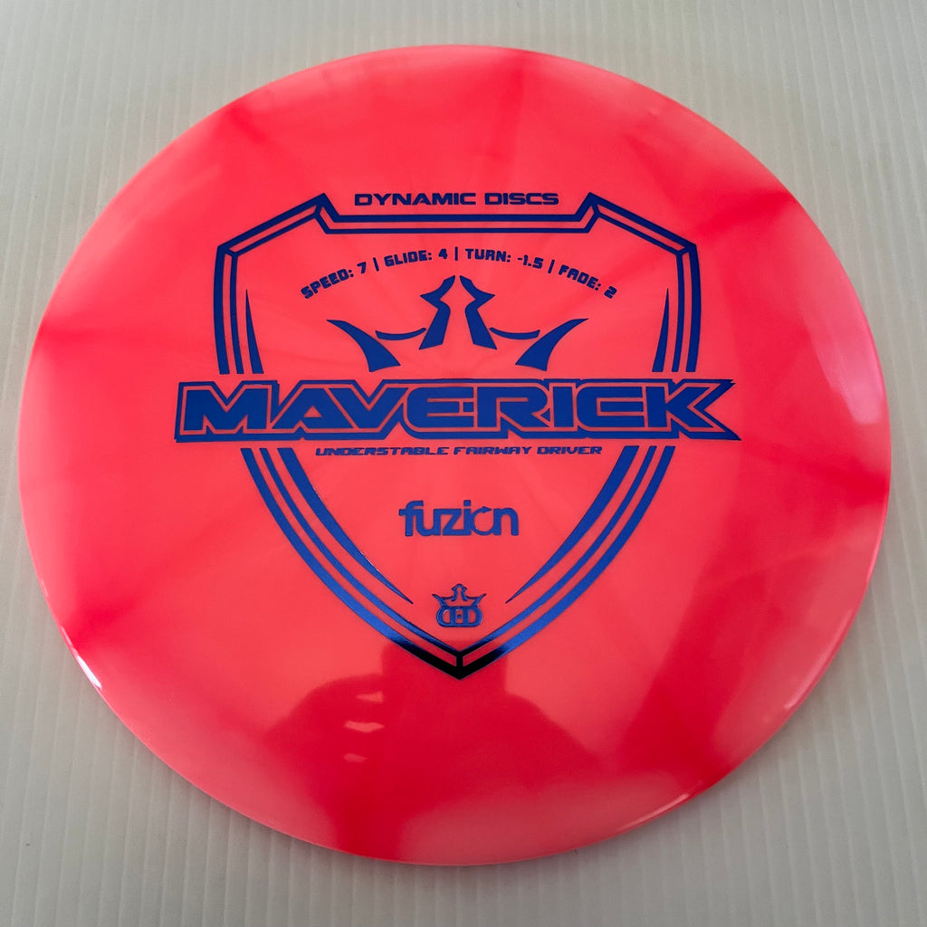Dynamic Discs Fuzion Burst Maverick 7/4/-1.5/2