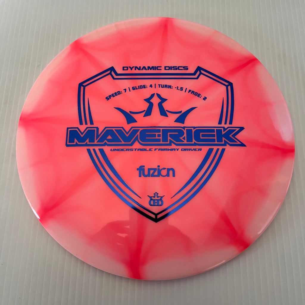Dynamic Discs Fuzion Burst Maverick 7/4/-1.5/2