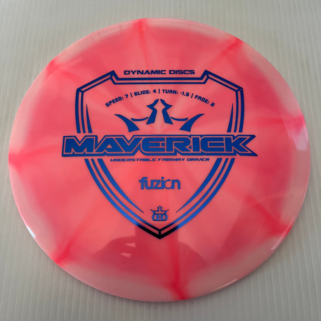 Dynamic Discs Fuzion Burst Maverick 7/4/-1.5/2
