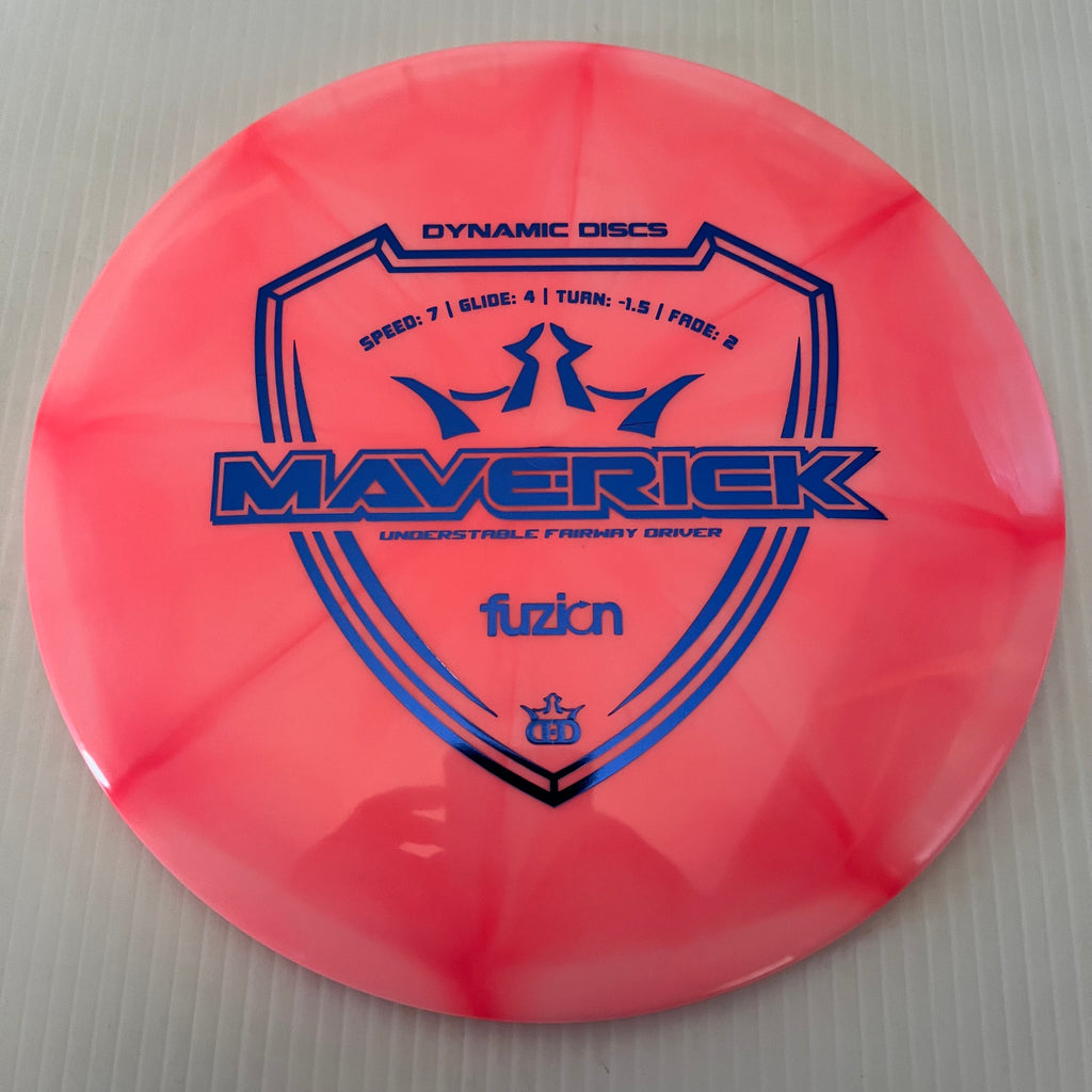 Dynamic Discs Fuzion Burst Maverick 7/4/-1.5/2