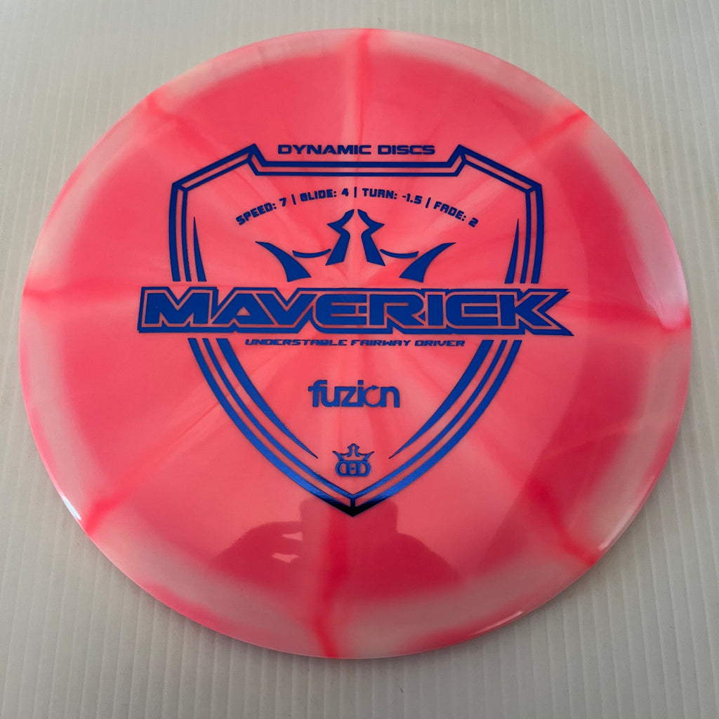 Dynamic Discs Fuzion Burst Maverick 7/4/-1.5/2