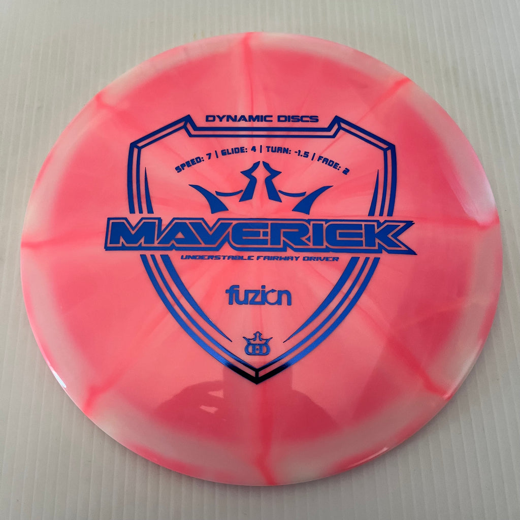 Dynamic Discs Fuzion Burst Maverick 7/4/-1.5/2