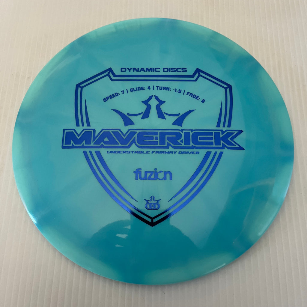 Dynamic Discs Fuzion Burst Maverick 7/4/-1.5/2