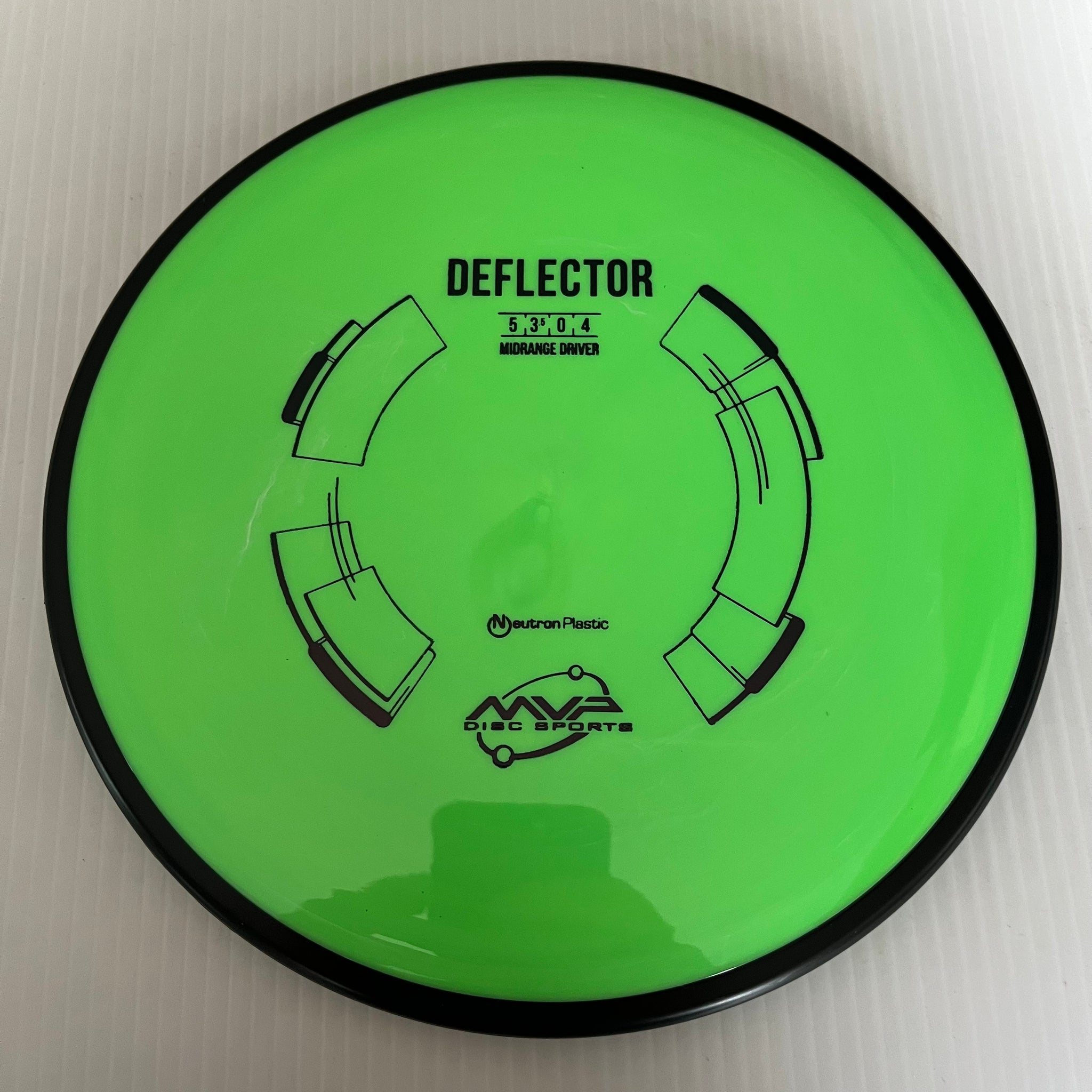MVP Neutron Deflector 5/3.5/0/4