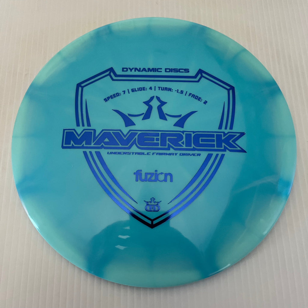 Dynamic Discs Fuzion Burst Maverick 7/4/-1.5/2