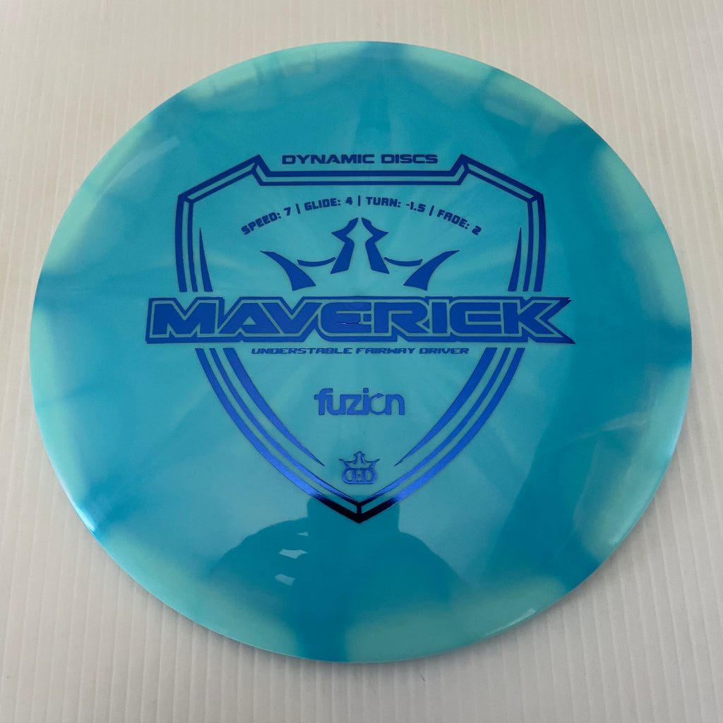Dynamic Discs Fuzion Burst Maverick 7/4/-1.5/2
