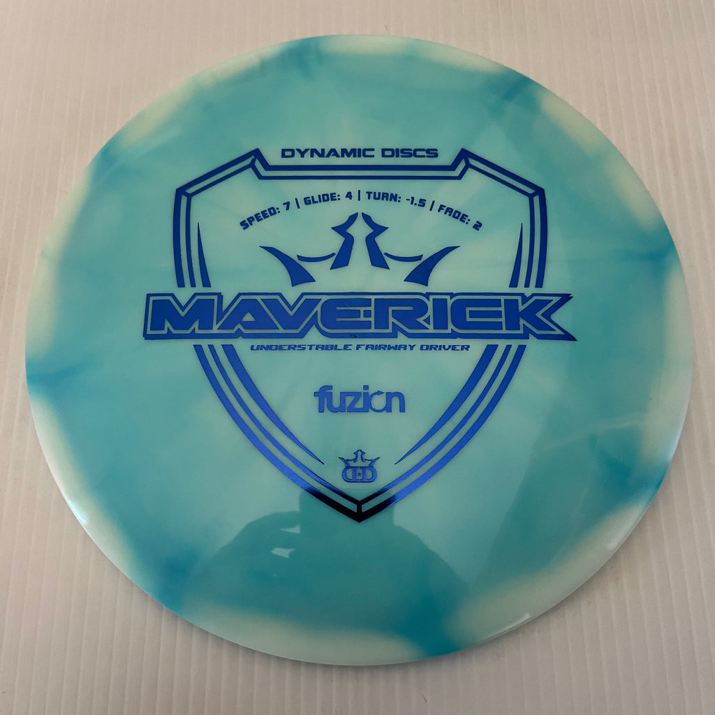 Dynamic Discs Fuzion Burst Maverick 7/4/-1.5/2