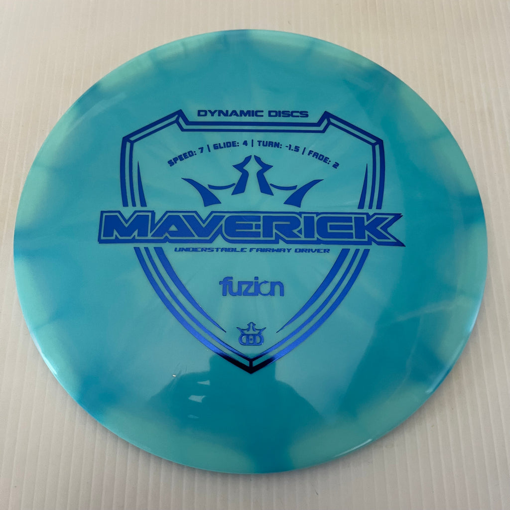 Dynamic Discs Fuzion Burst Maverick 7/4/-1.5/2