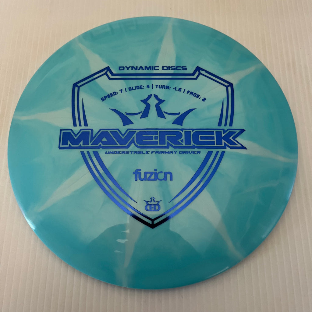 Dynamic Discs Fuzion Burst Maverick 7/4/-1.5/2