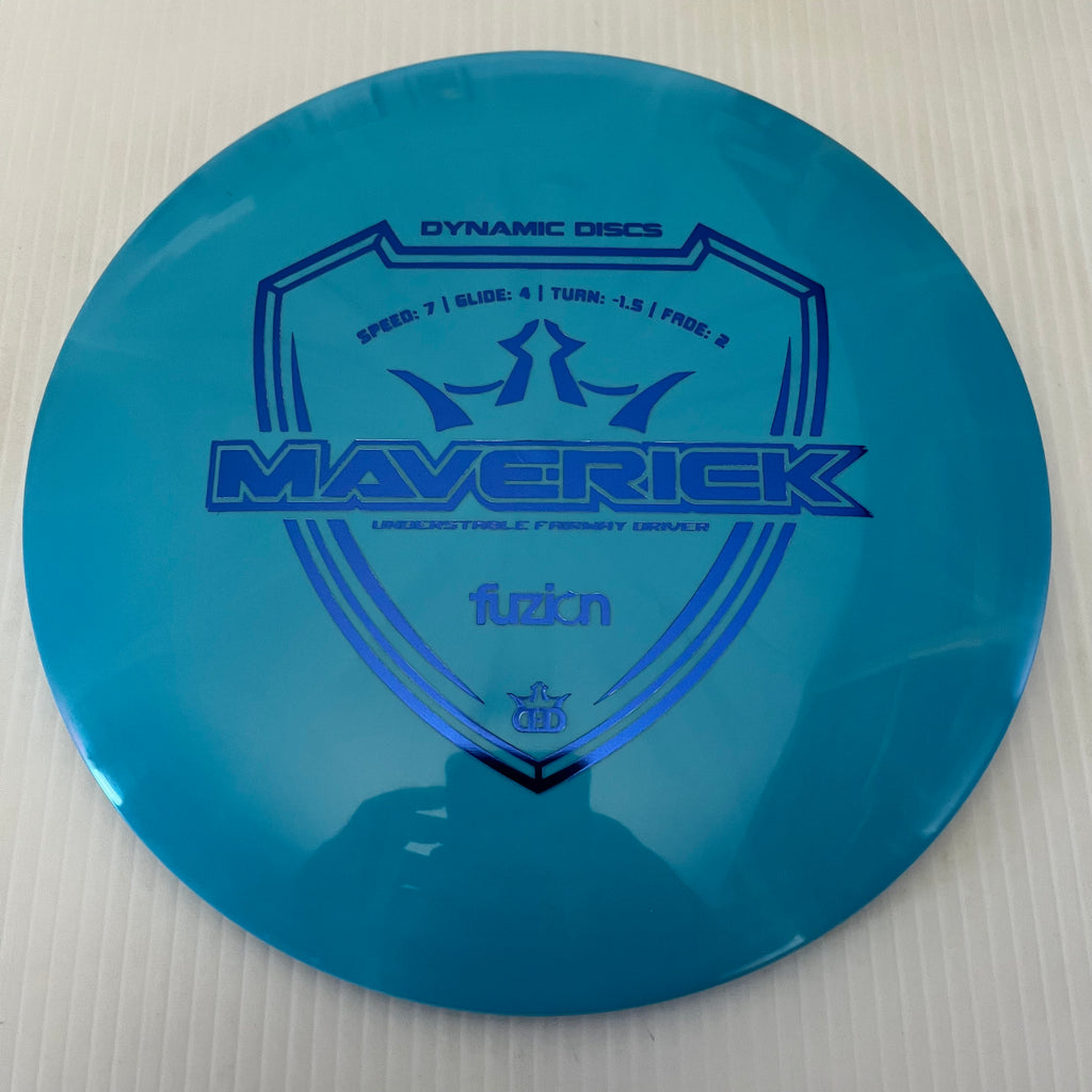 Dynamic Discs Fuzion Burst Maverick 7/4/-1.5/2