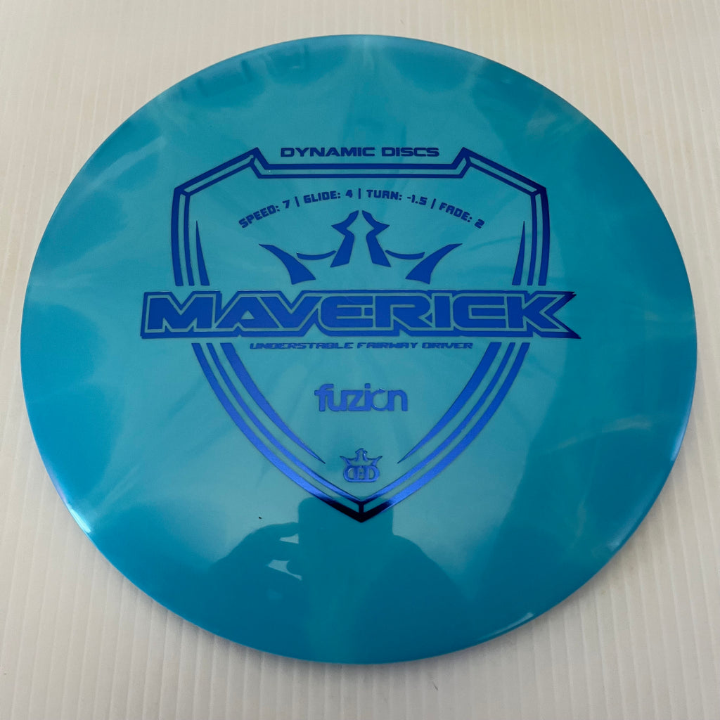 Dynamic Discs Fuzion Burst Maverick 7/4/-1.5/2