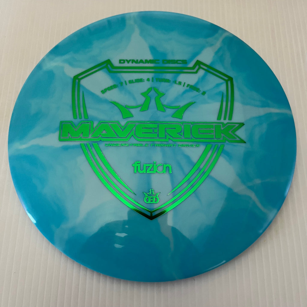 Dynamic Discs Fuzion Burst Maverick 7/4/-1.5/2