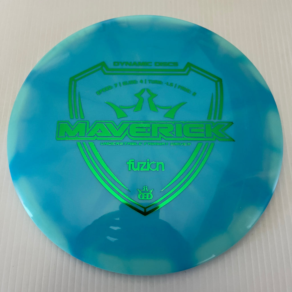 Dynamic Discs Fuzion Burst Maverick 7/4/-1.5/2
