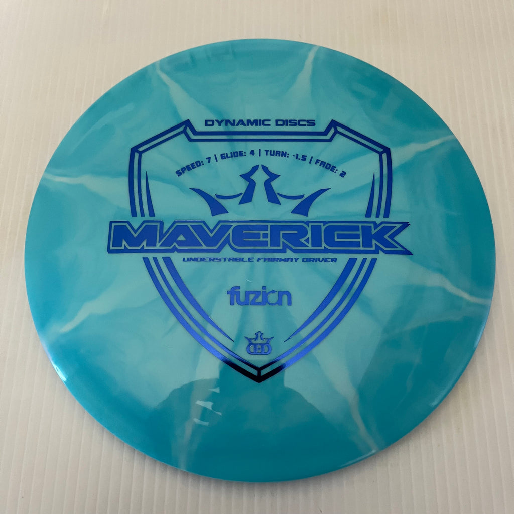 Dynamic Discs Fuzion Burst Maverick 7/4/-1.5/2