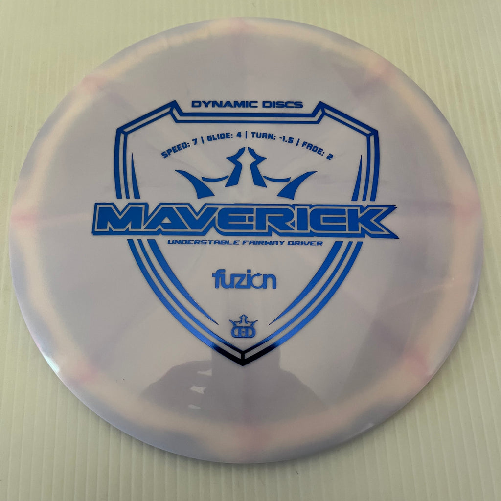 Dynamic Discs Fuzion Burst Maverick 7/4/-1.5/2