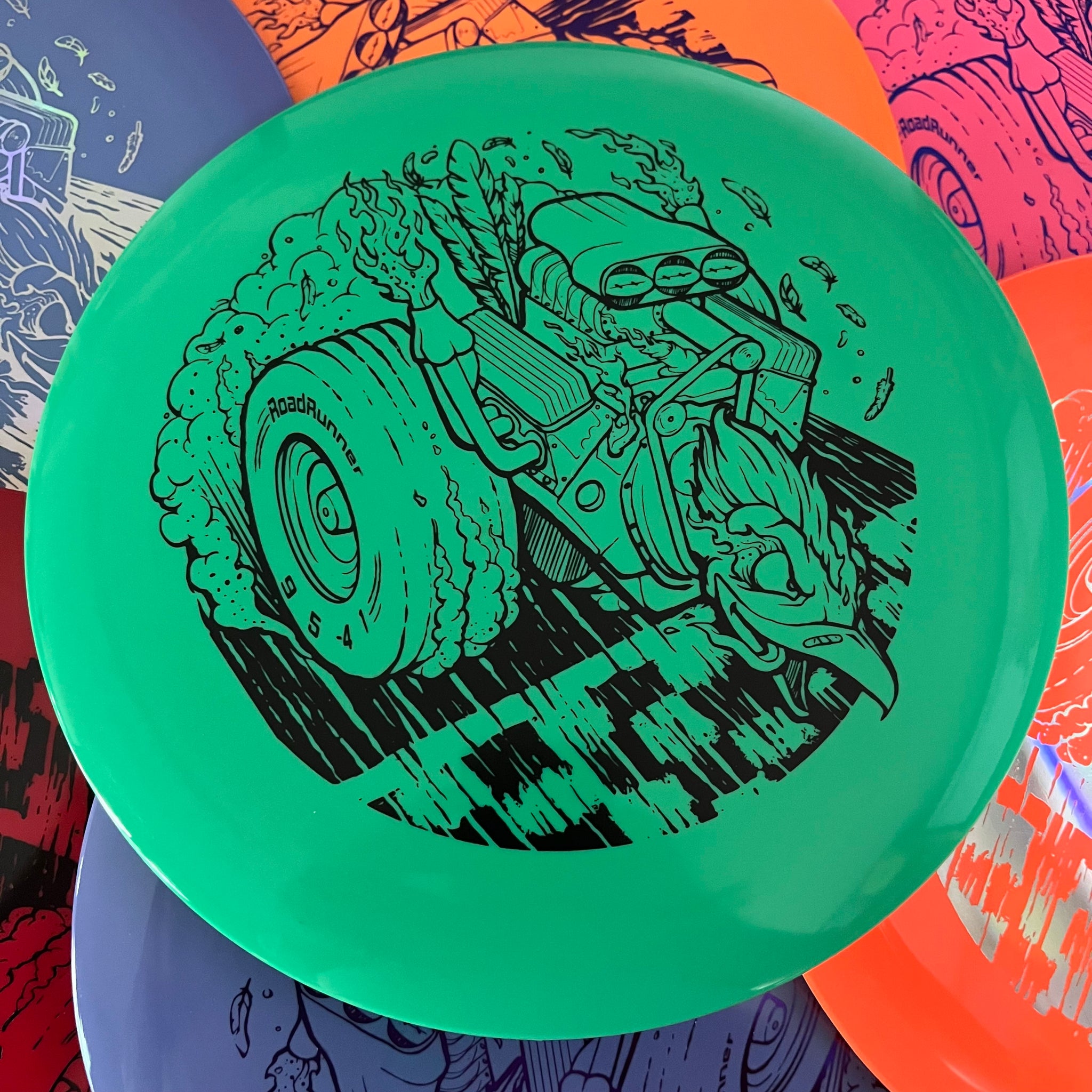 Innova XXL RoadStar Star Roadrunner 9/5/-4/1