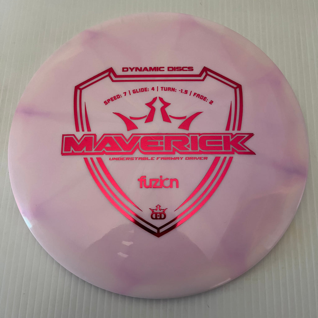 Dynamic Discs Fuzion Burst Maverick 7/4/-1.5/2