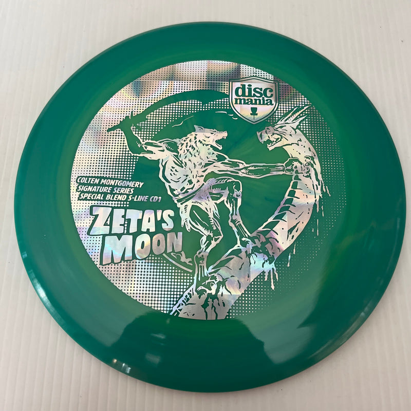 Discmania Colten Montgomery Zeta's Moon Special Blend S-Line CD1 9/5/-1/2
