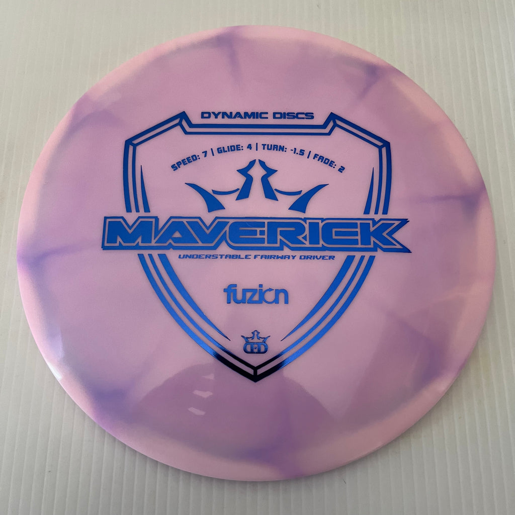 Dynamic Discs Fuzion Burst Maverick 7/4/-1.5/2