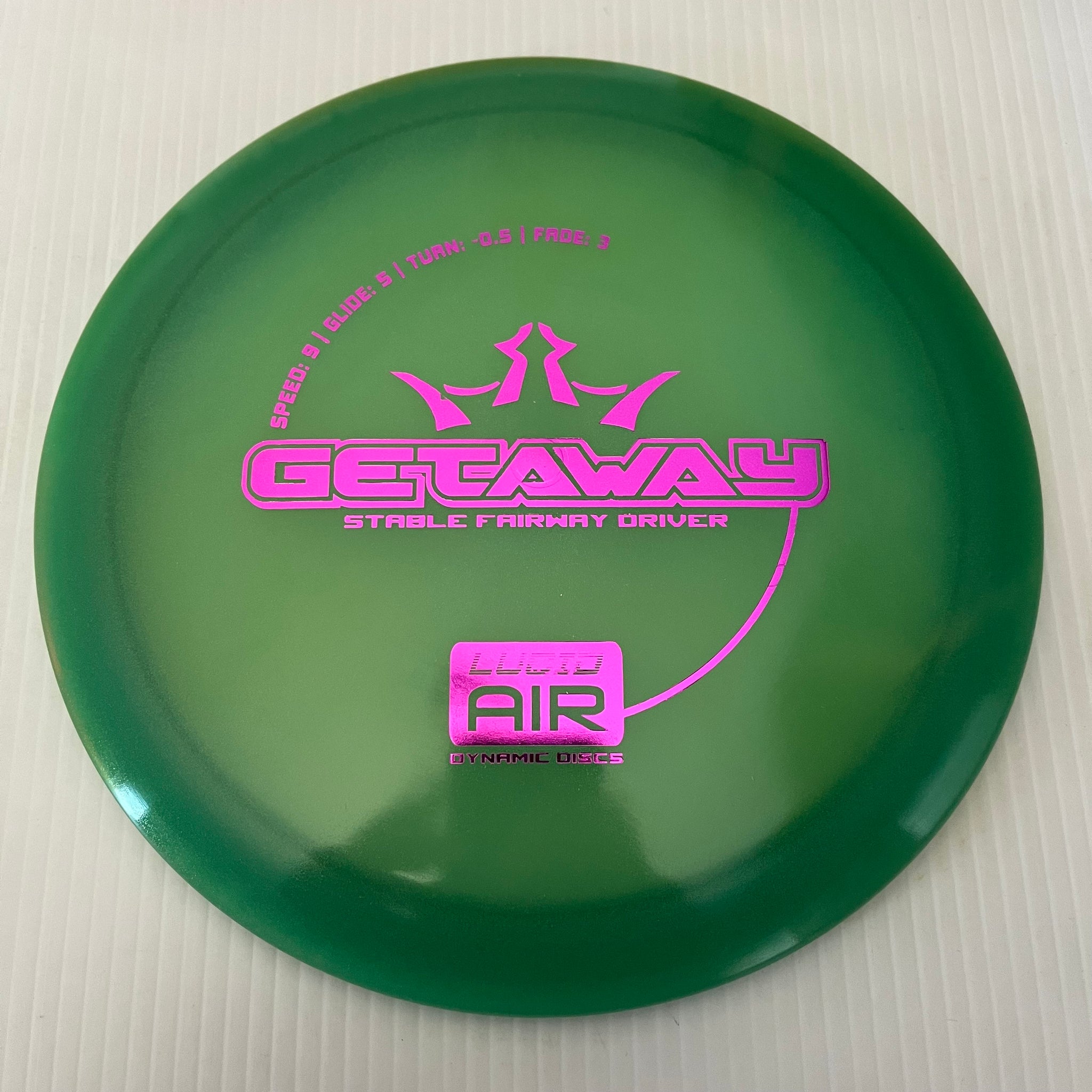 Dynamic Discs Lucid Air Getaway 9/5/-0.5/3