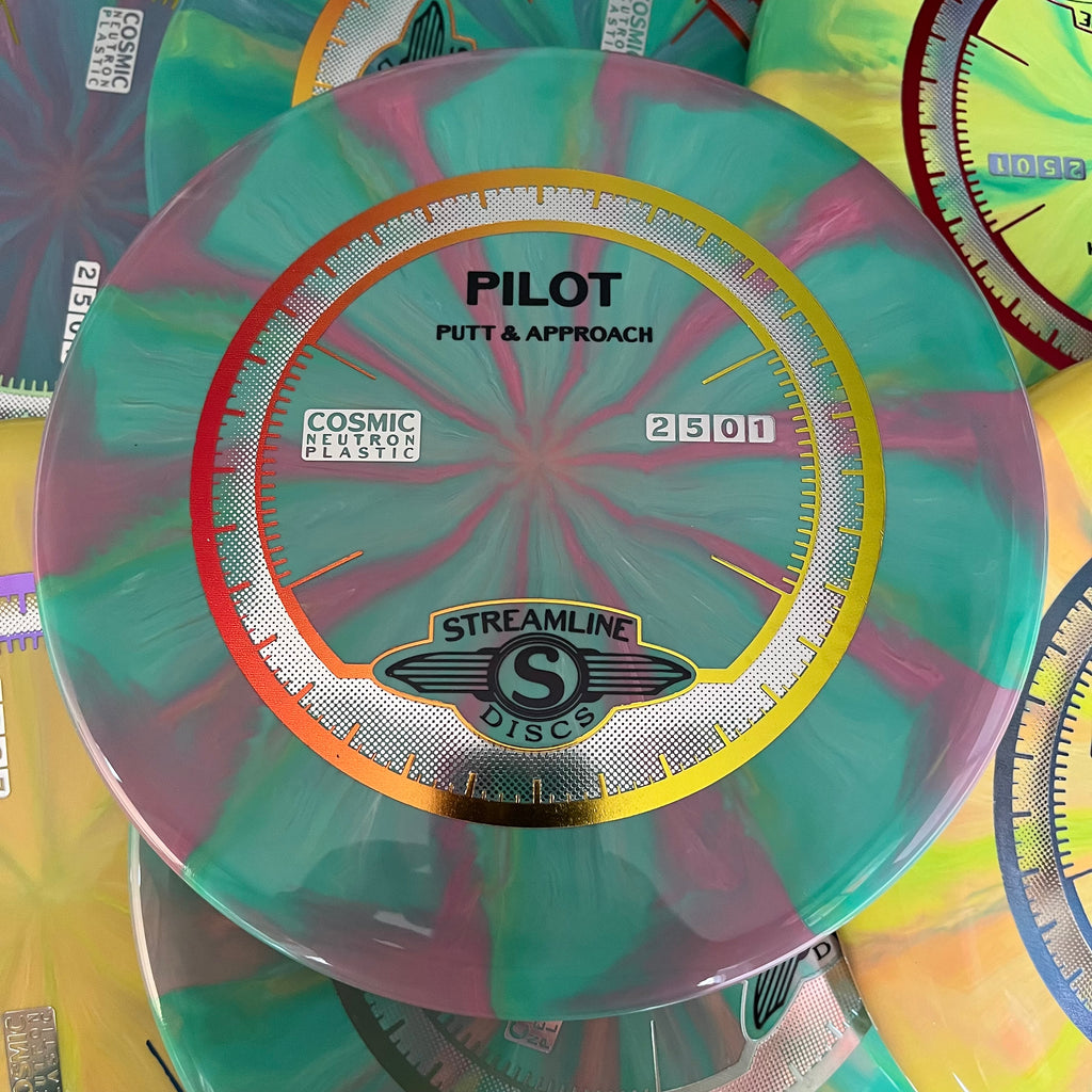 Streamline Cosmic Neutron Pilot 2/5/0/1