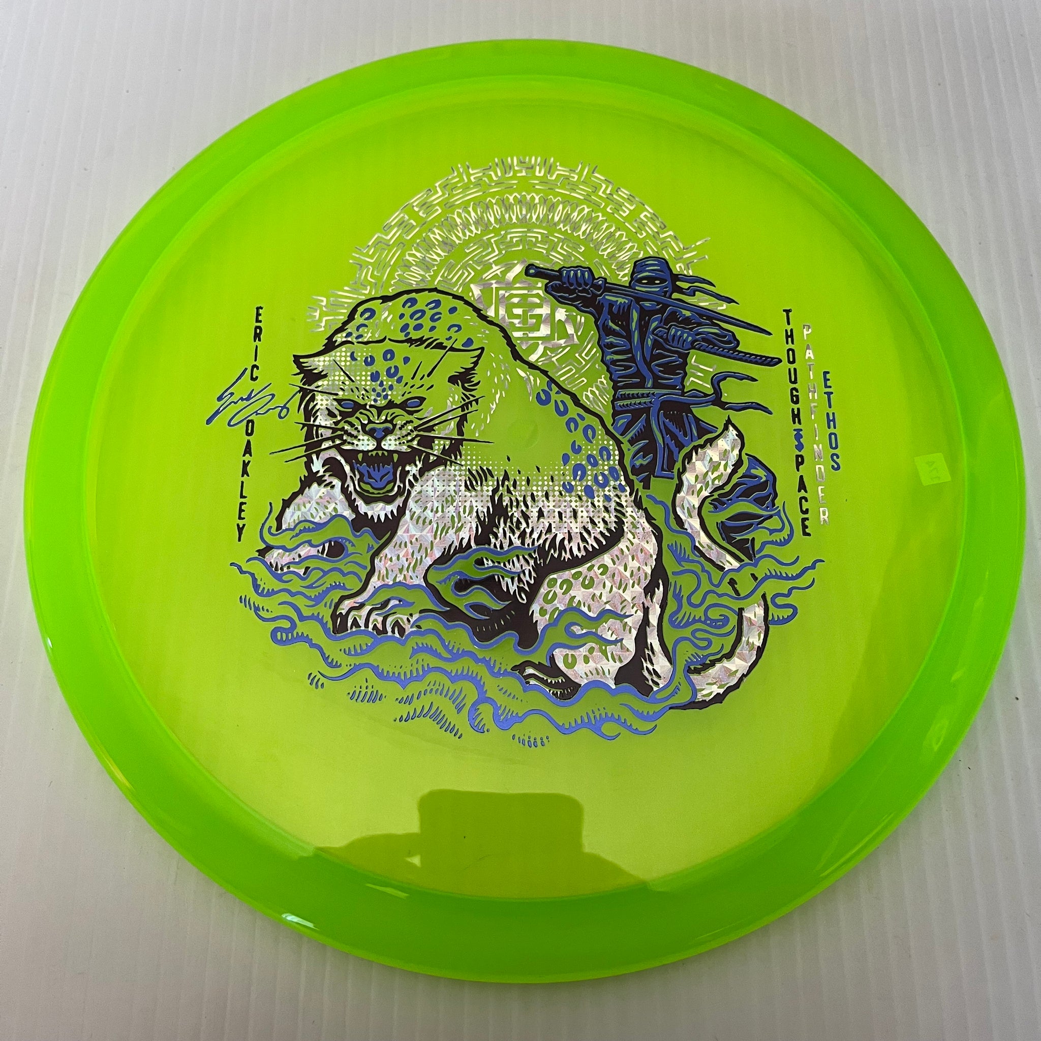 Thought Space Athletics 2023 Eric Oakley Ethos Pathfinder 5/5/0/1