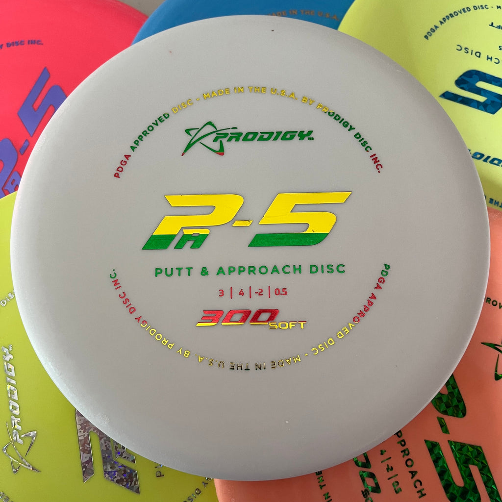 Prodigy 300 Soft Pa-5 3/4/-2/0.5