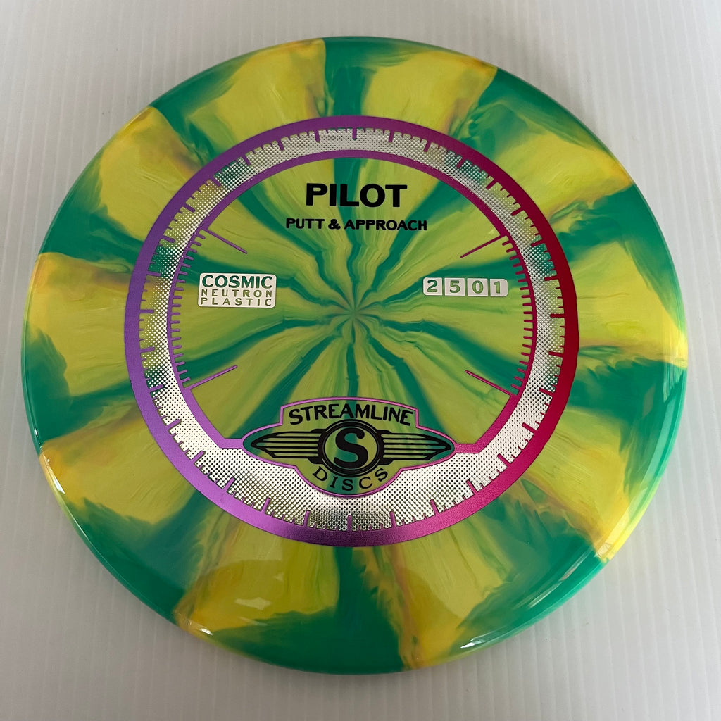 Streamline Cosmic Neutron Pilot 2/5/0/1