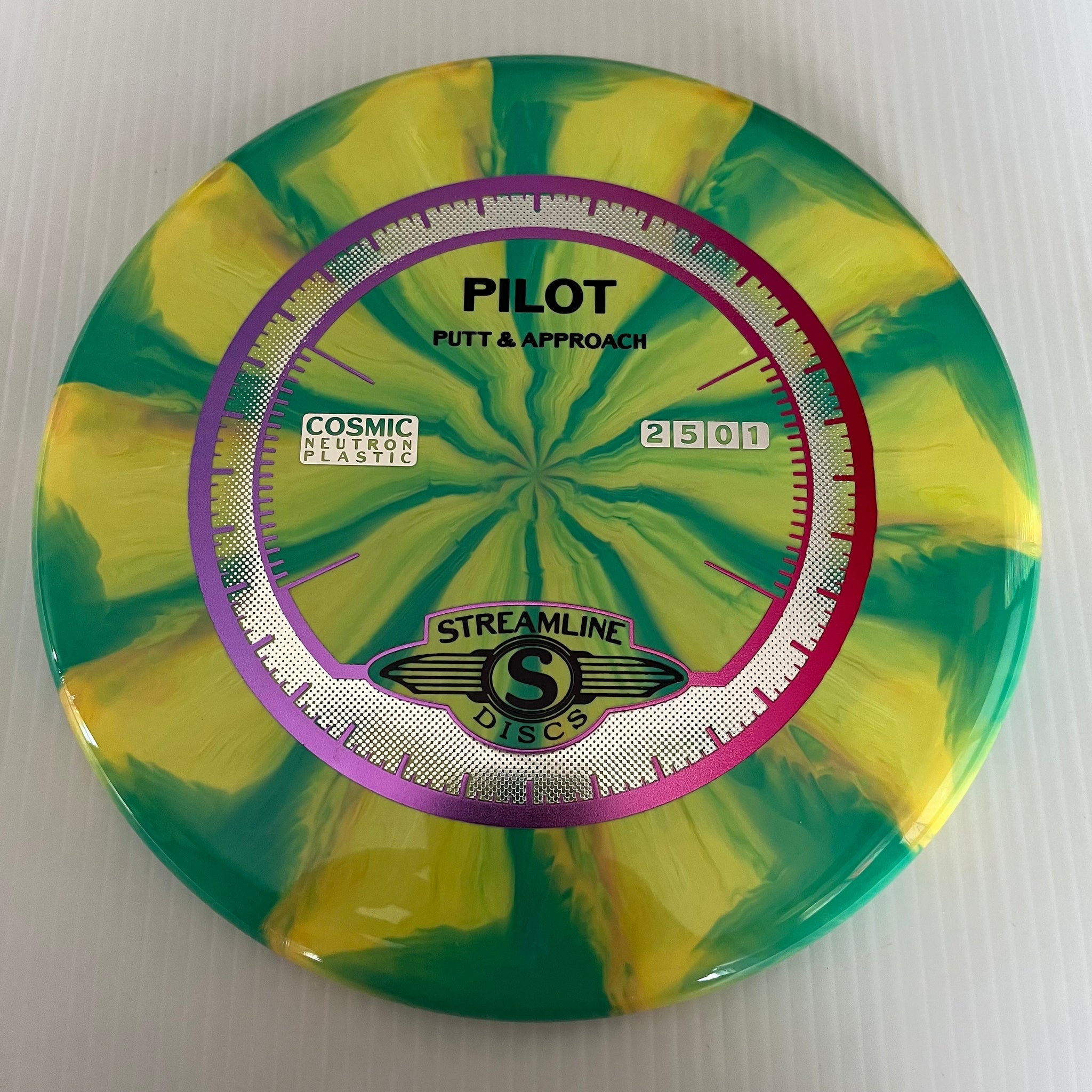 Streamline Cosmic Neutron Pilot 2/5/0/1