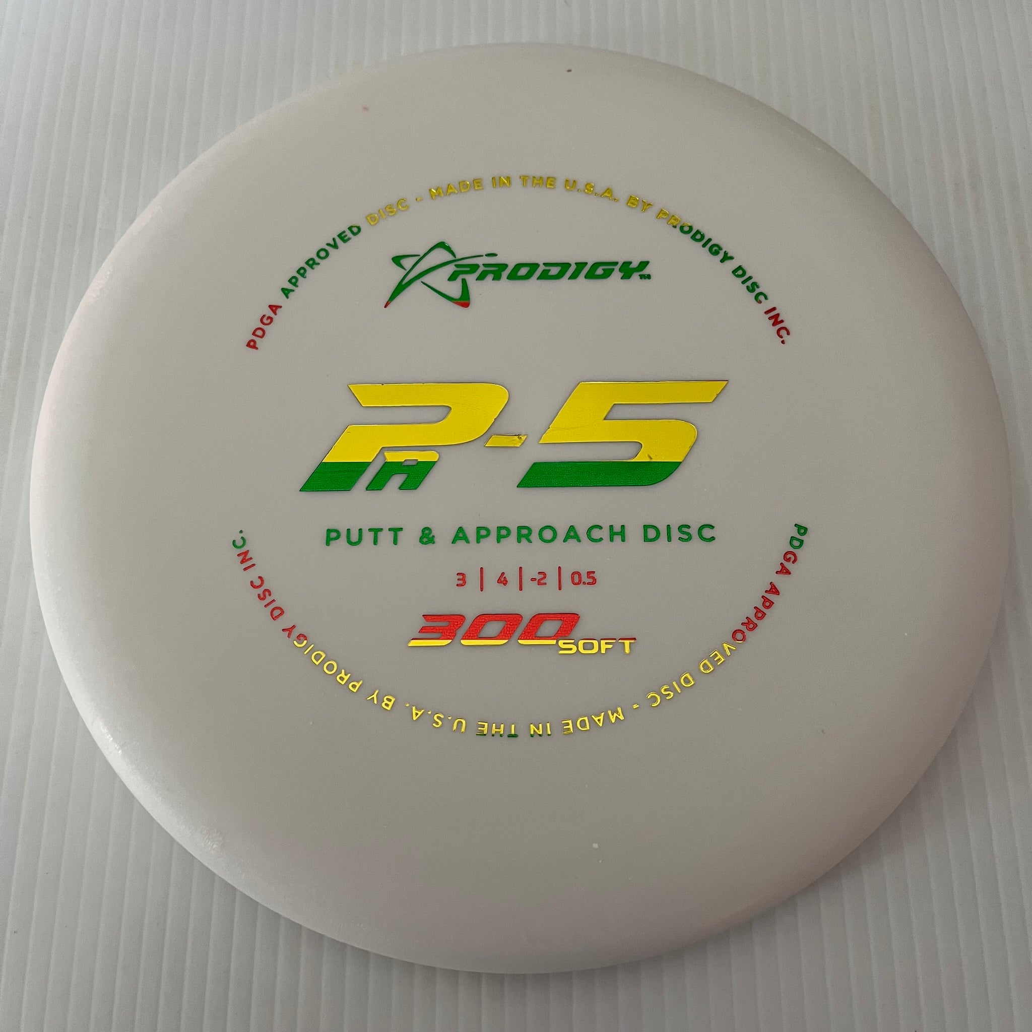 Prodigy 300 Soft Pa-5 3/4/-2/0.5