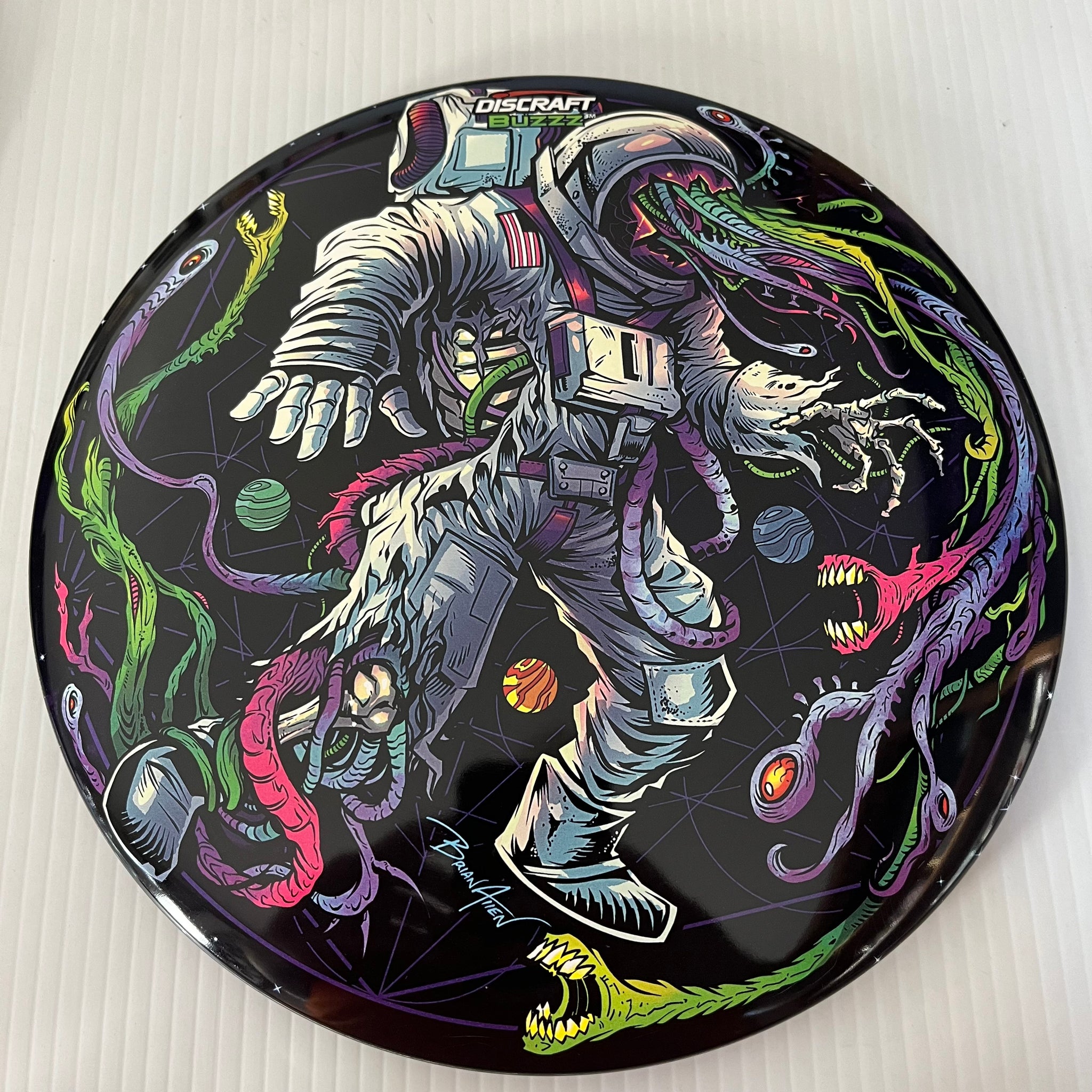 Discraft Brian Allen Astronaut SuperColor ESP Buzzz 5/4/-1/1
