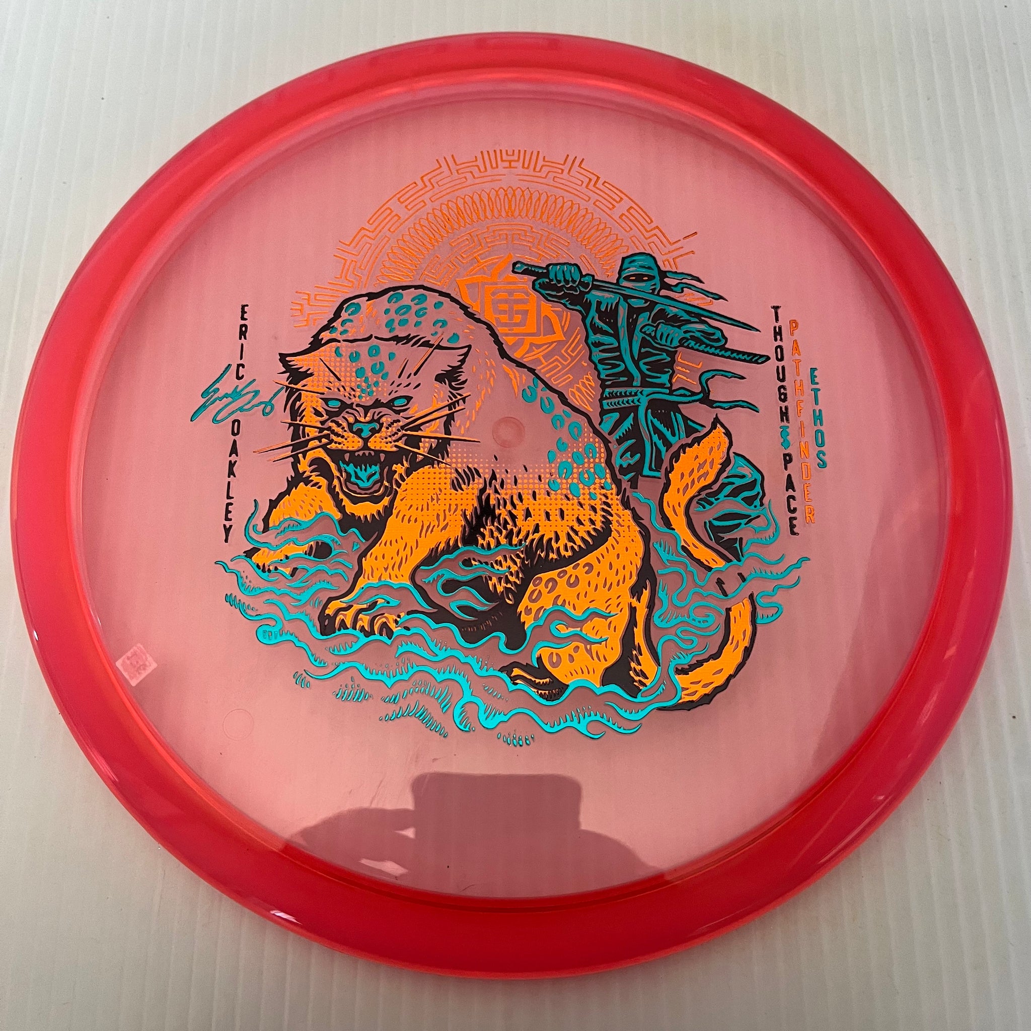 Thought Space Athletics 2023 Eric Oakley Ethos Pathfinder 5/5/0/1