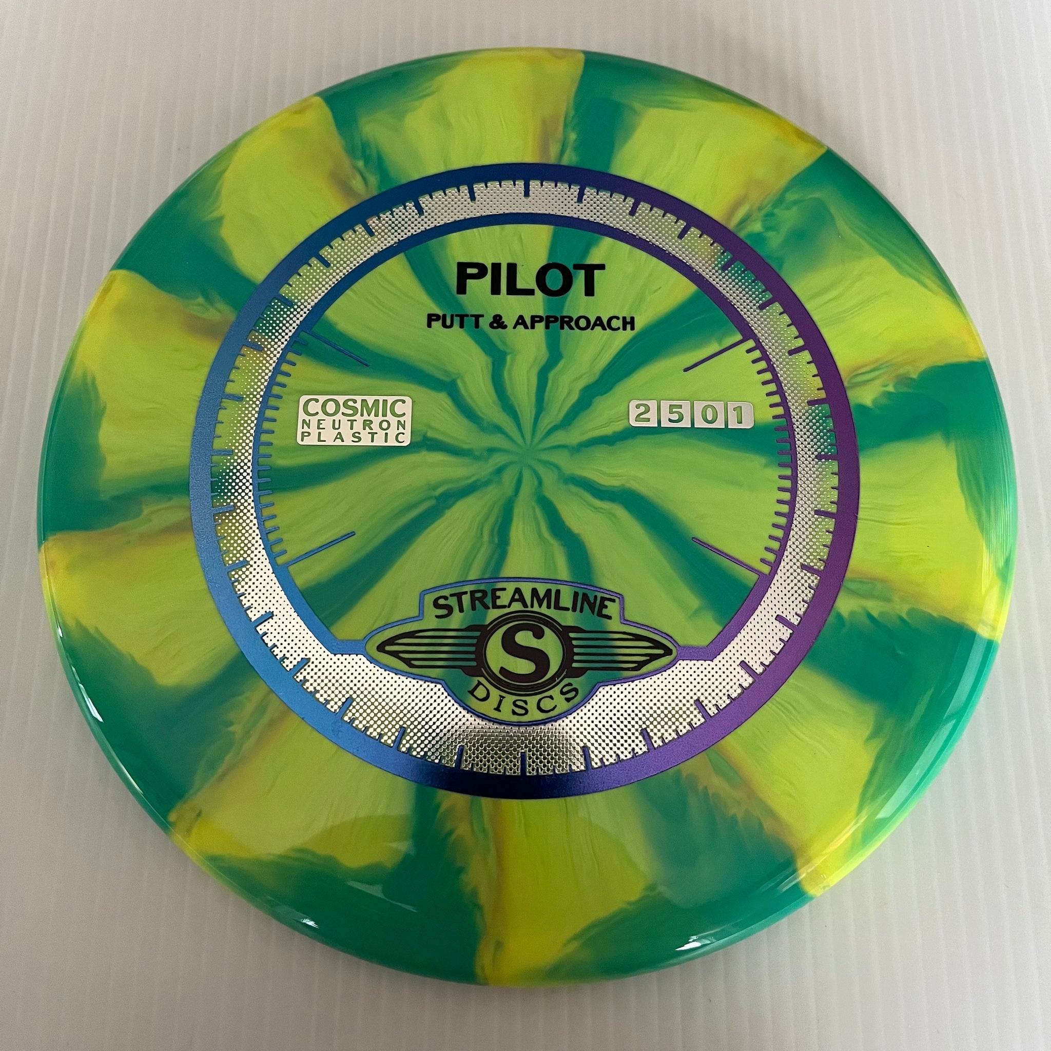 Streamline Cosmic Neutron Pilot 2/5/0/1